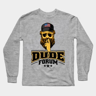 Dude Forum Long Sleeve T-Shirt